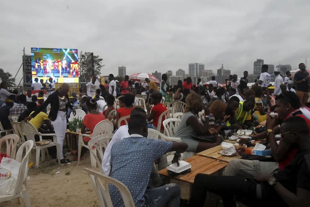 Festival des Grillades d' Abidjan in Cote d'Ivoire