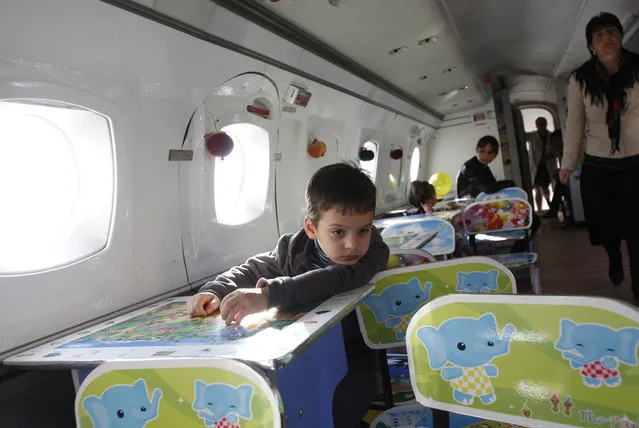 Aeroplane Turned Into Kindergarten 