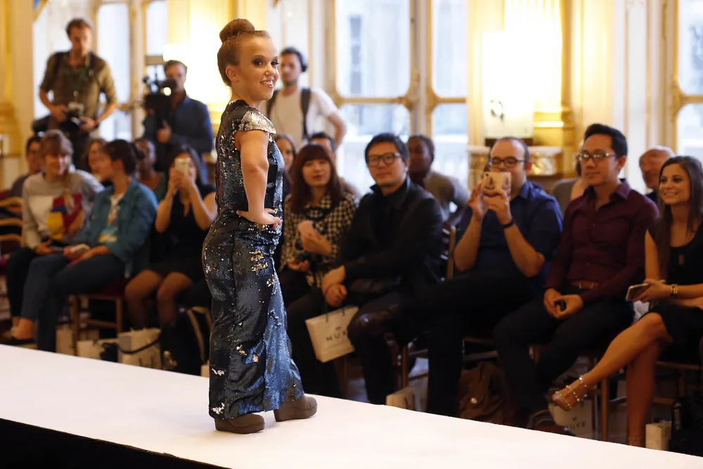 Paris Fashion Week Dwarf Show
