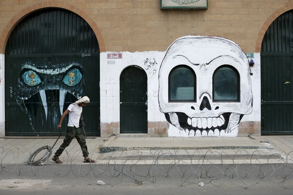 Street Art around the World, Part 1/2