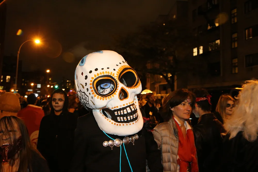 NY Halloween Parade