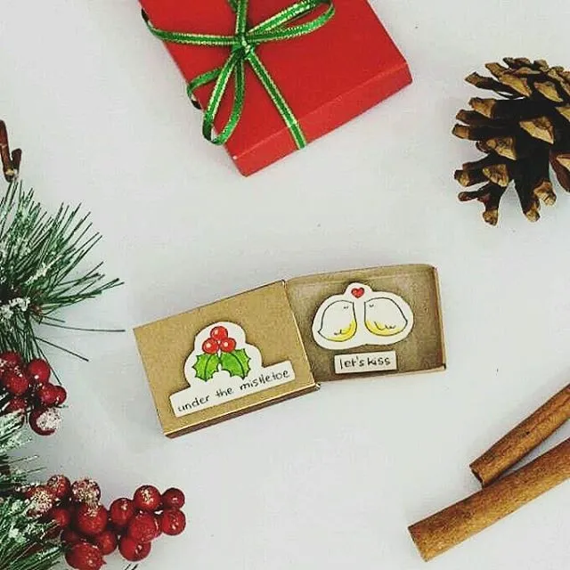 Handmade Matchbox-Cards by Shop3xu