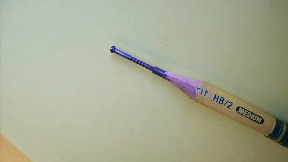 Incredibly Pencil Sculptures by Cerkahegyzo