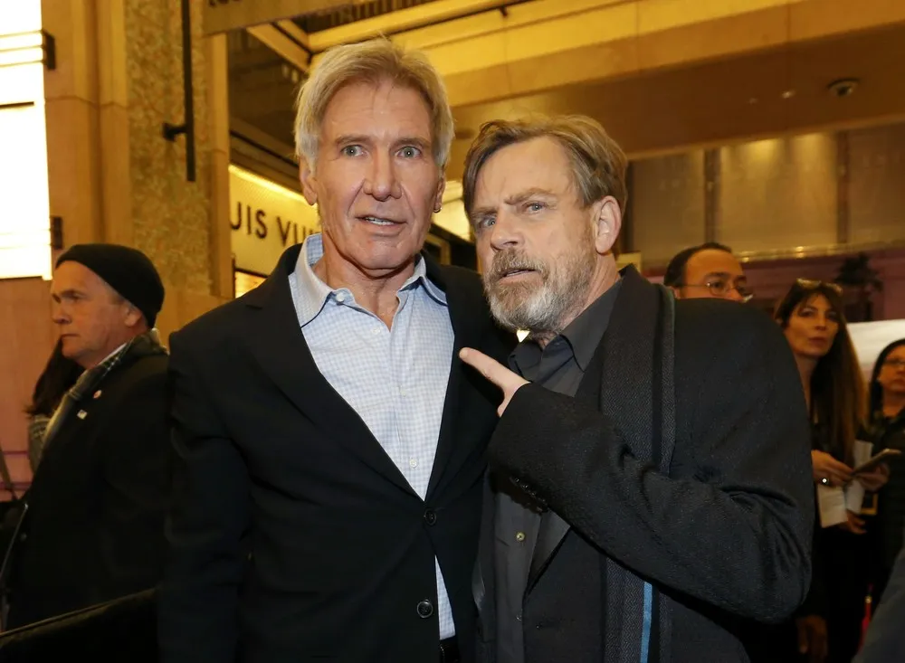 World Premiere of “Star Wars: The Force Awakens”