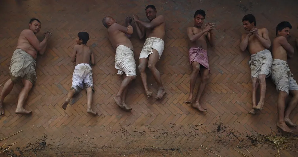 The Final Day of the Month-long Swasthani Festival in Nepal