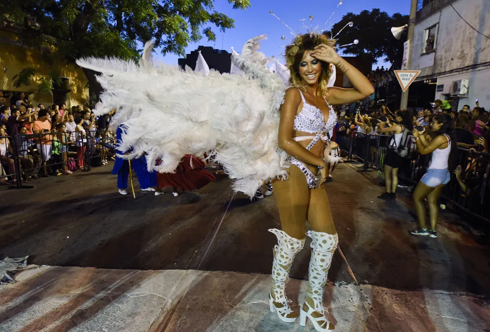 “Las Llamadas” Parade in Uruguay