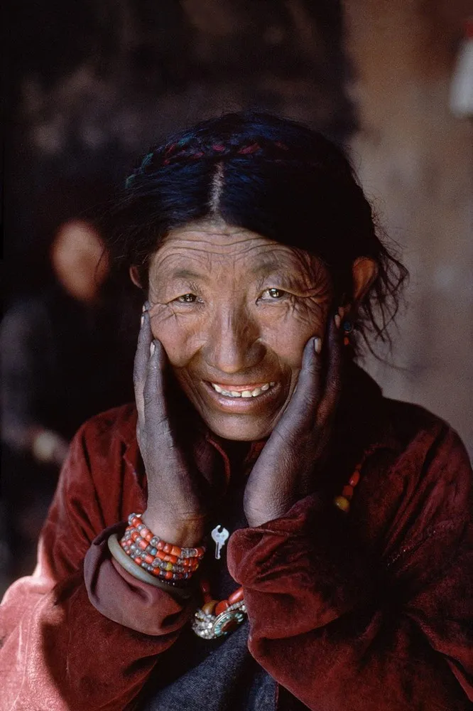 “The Universal Language” by Photographer Steve McCurry