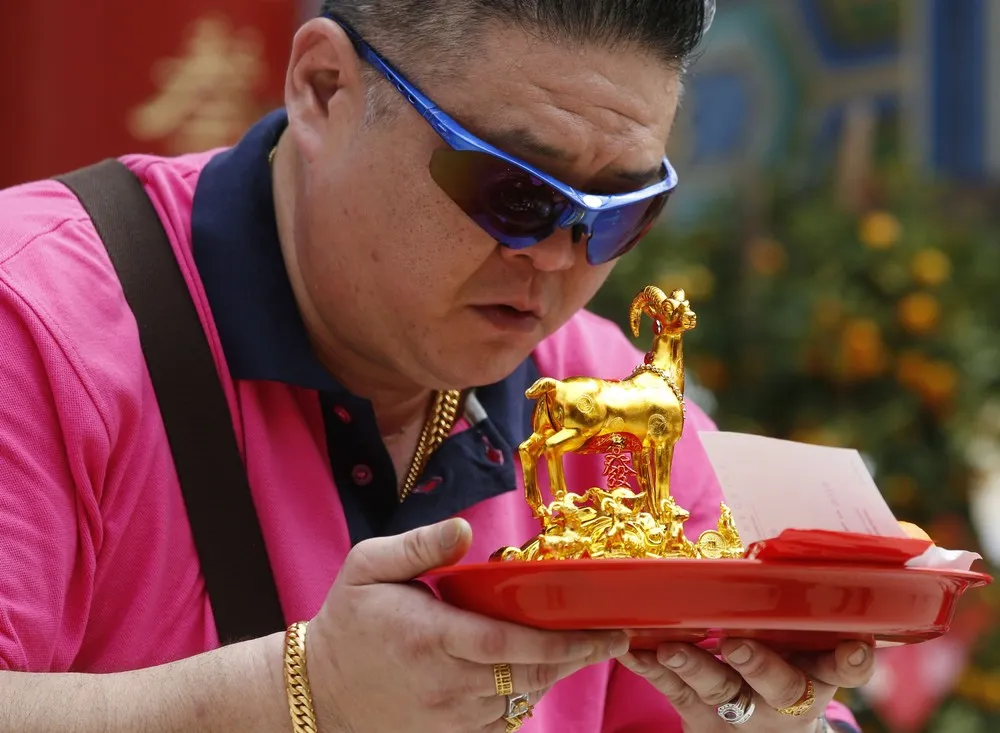 Lunar New Year Celebrated around the World