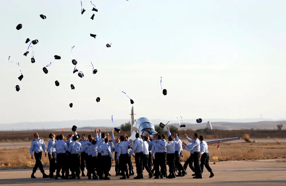 Israel's Newest Fighter Pilots are Ready for Action