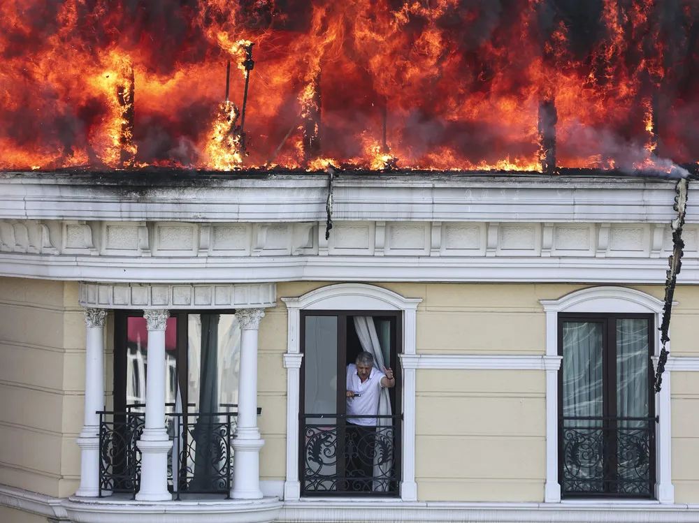 Turkey Battles Wildfires