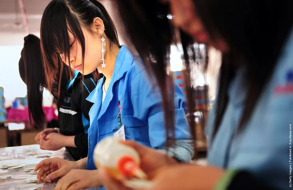 Many-sided China. Chinese Beauty