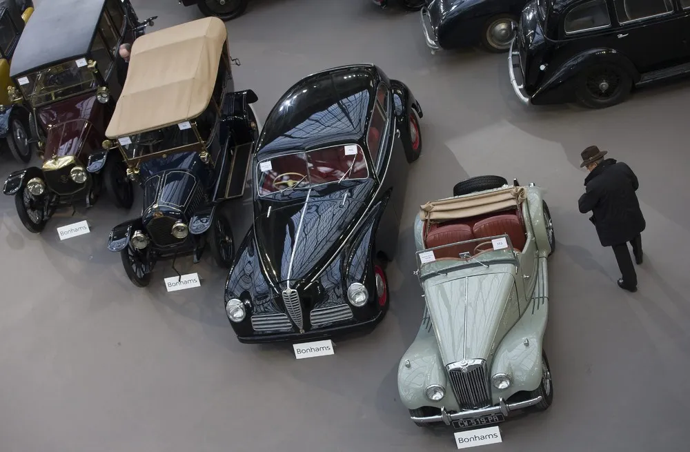 Retromobile Week Classic Car Auction in Paris