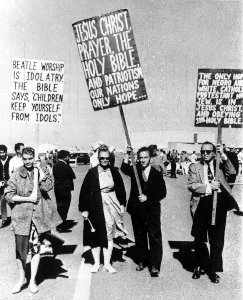 50th Anniversary of the Beatles in the U.S.