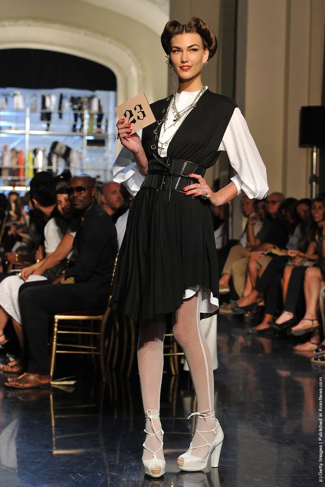 Jean Paul Gaultier Runway: Paris Fashion Week Spring  Summer 2012