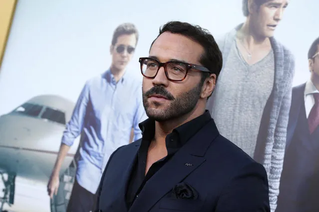 Jeremy Piven seen at Warner Bros. Premiere of "Entourage" held at Regency Village Theatre on Monday, June 1, 2015, in Westwood, Calif. (Photo by Eric Charbonneau/Invision for Warner Bros./AP Images)