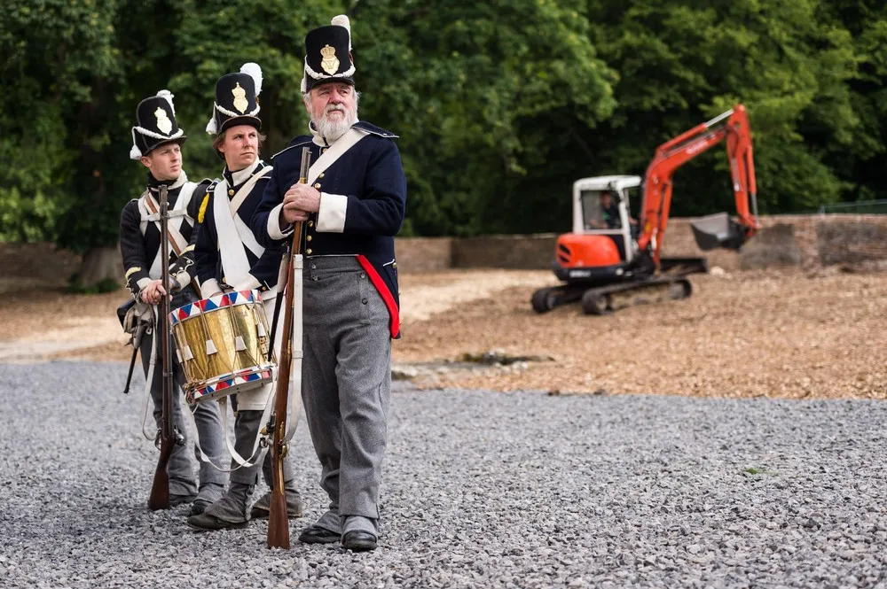 Bicentenary Battle Of Waterloo 2015