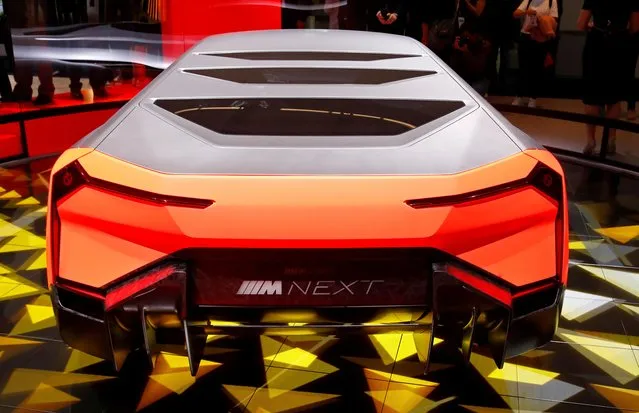BMW Vision M Next is pictured at the 2019 Frankfurt Motor Show (IAA) in Frankfurt, Germany, September 10, 2019. (Photo by Wolfgang Rattay/Reuters)