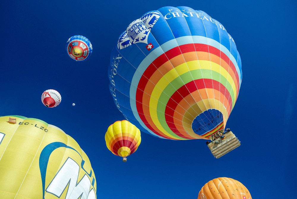 Some Photos: Hot Air Balloons