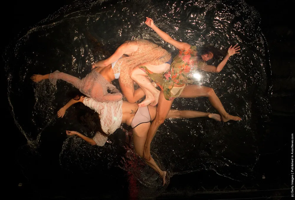Fuerza Bruta Show Prepares For Launch In Israel