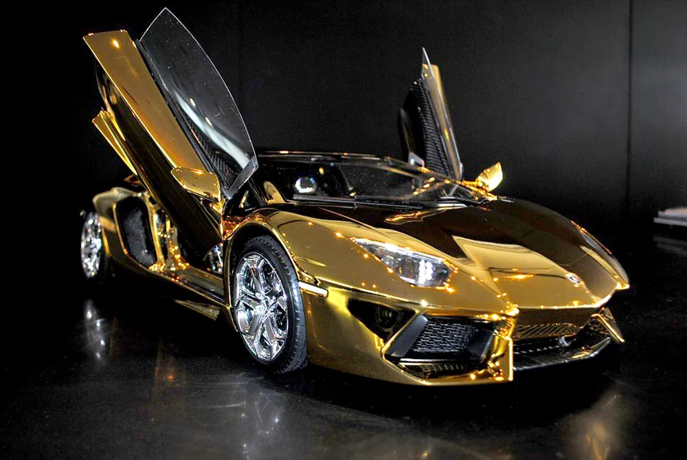 The World's Most Expensive Model Car