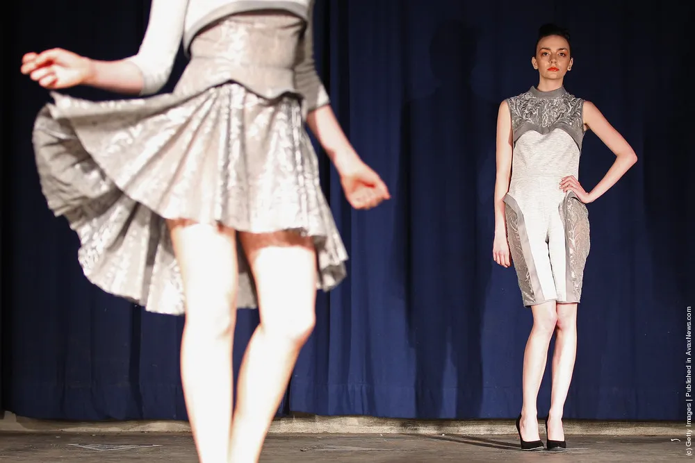 Students Take Part in the Glasgow School of Art Fashion Show