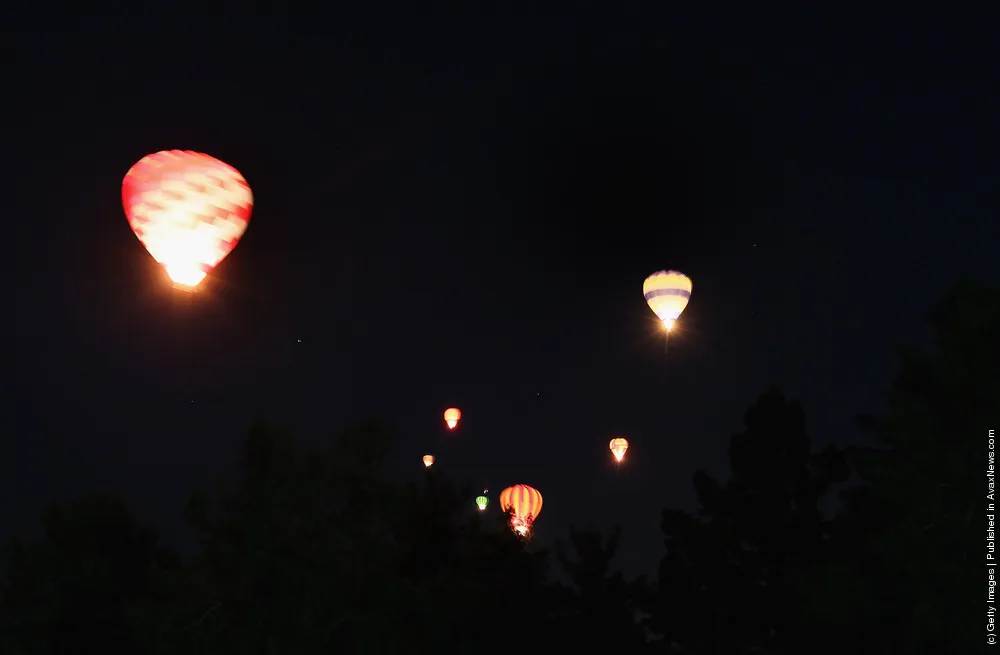 Balloons over Waikato Festival