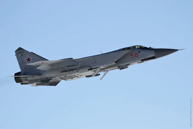 The Mikoyan MiG-31 Foxhound