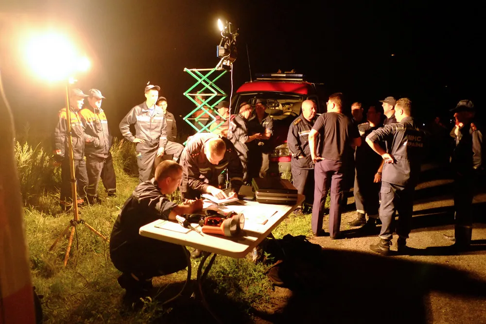 Malaysia Airlines Flight Shot Down in Eastern Ukraine