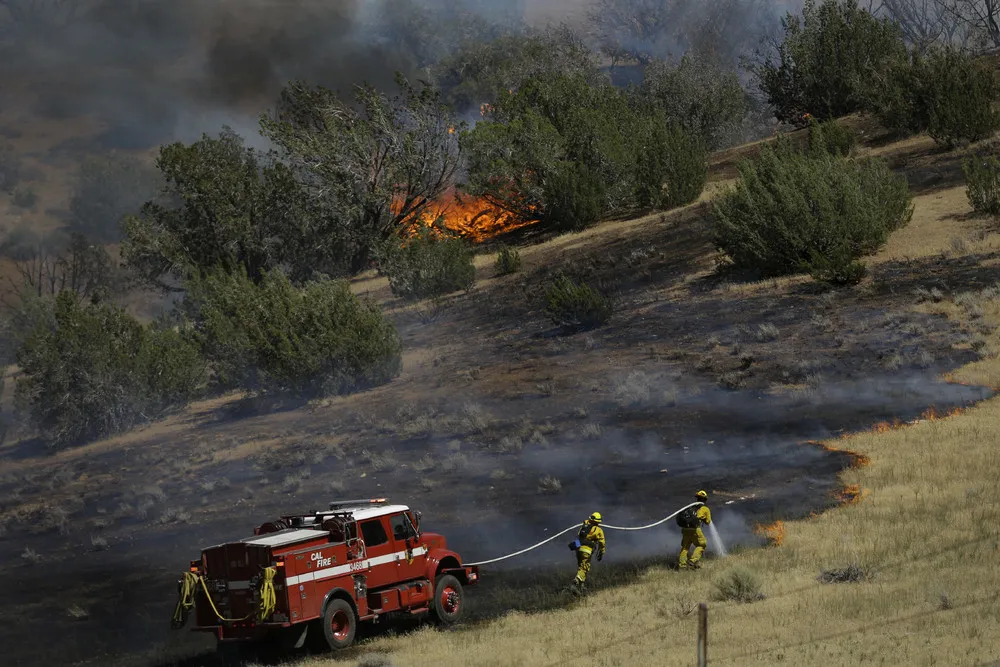 Deadly California Wildfire