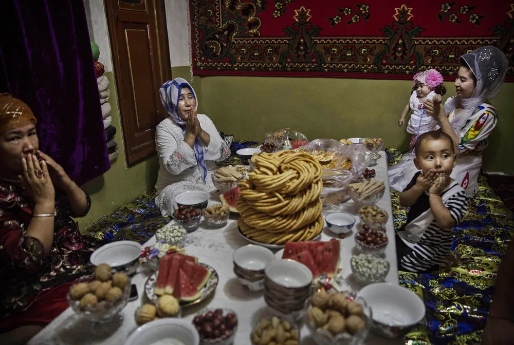 Daily Life of Uighurs in China