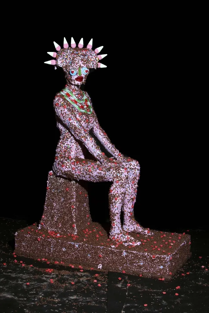 Wotsit All About? James Ostrer's Sugary-Adorned Portraits