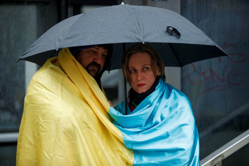 Some Photos: Under an Umbrella