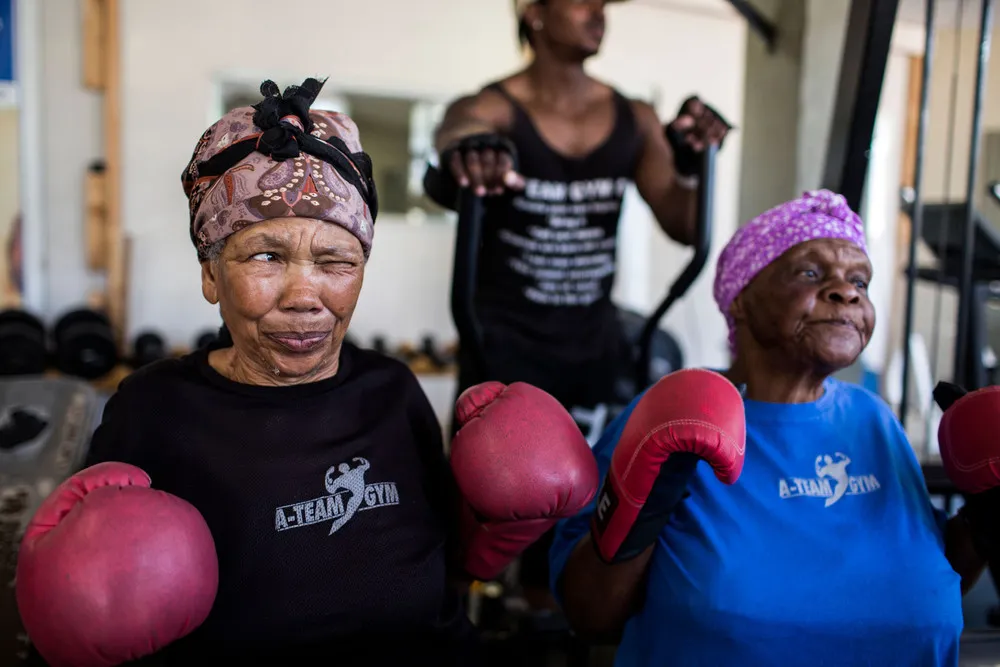 Boxing Grandmas