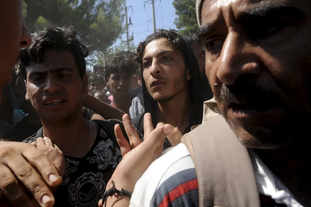 Europe Turns into a Refugee Camp