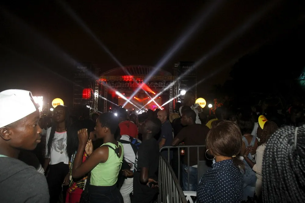 Festival des Grillades d' Abidjan in Cote d'Ivoire