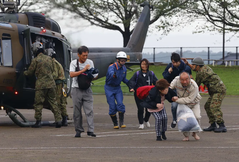 Massive Flooding in Japan