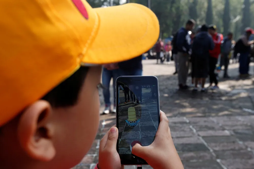 Pokemon Day in Mexico City