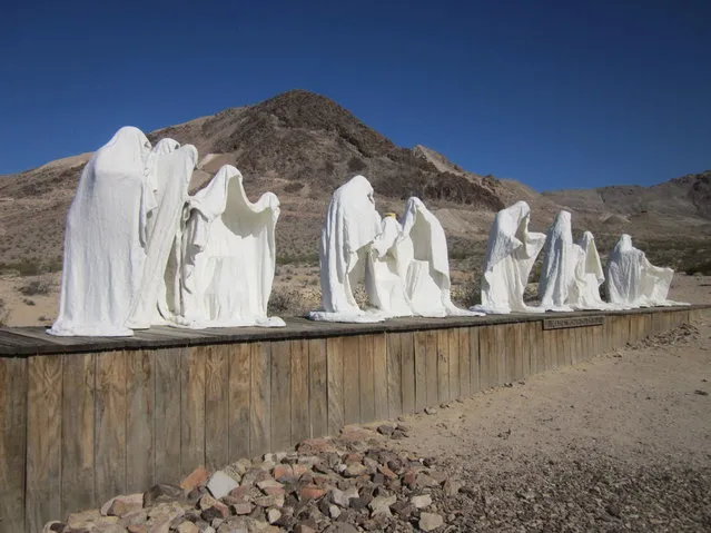 Goldwell Open Air Museum: Last Supper 