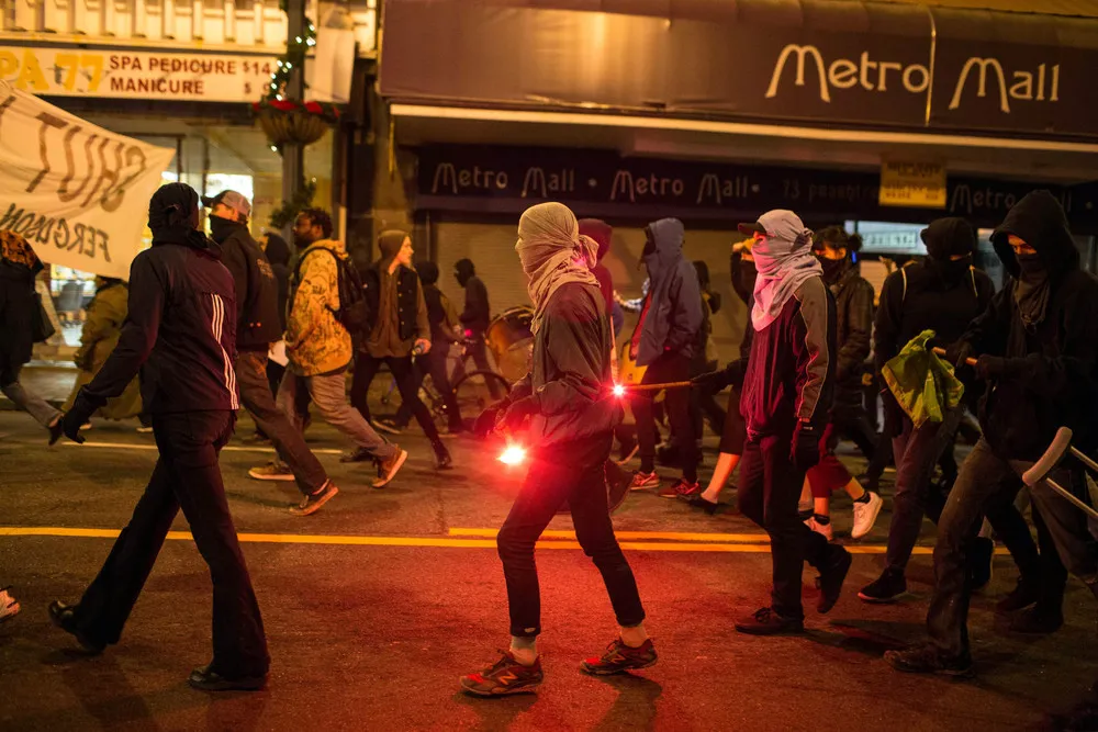 Protests over Ferguson Continue