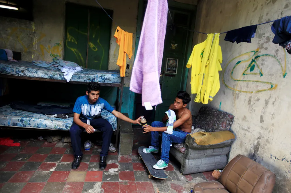 El Salvador's Young Emergency Workers