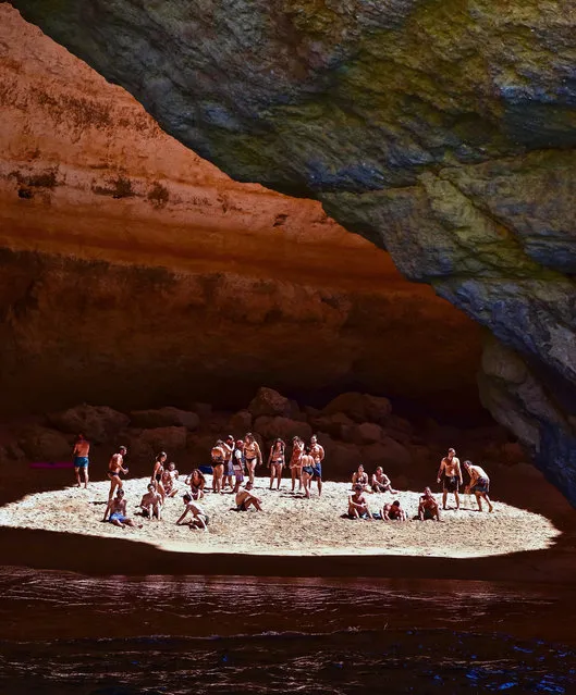 Benagil Cave, Portugal. Travel shortlist. (Photo by @blu3willow)