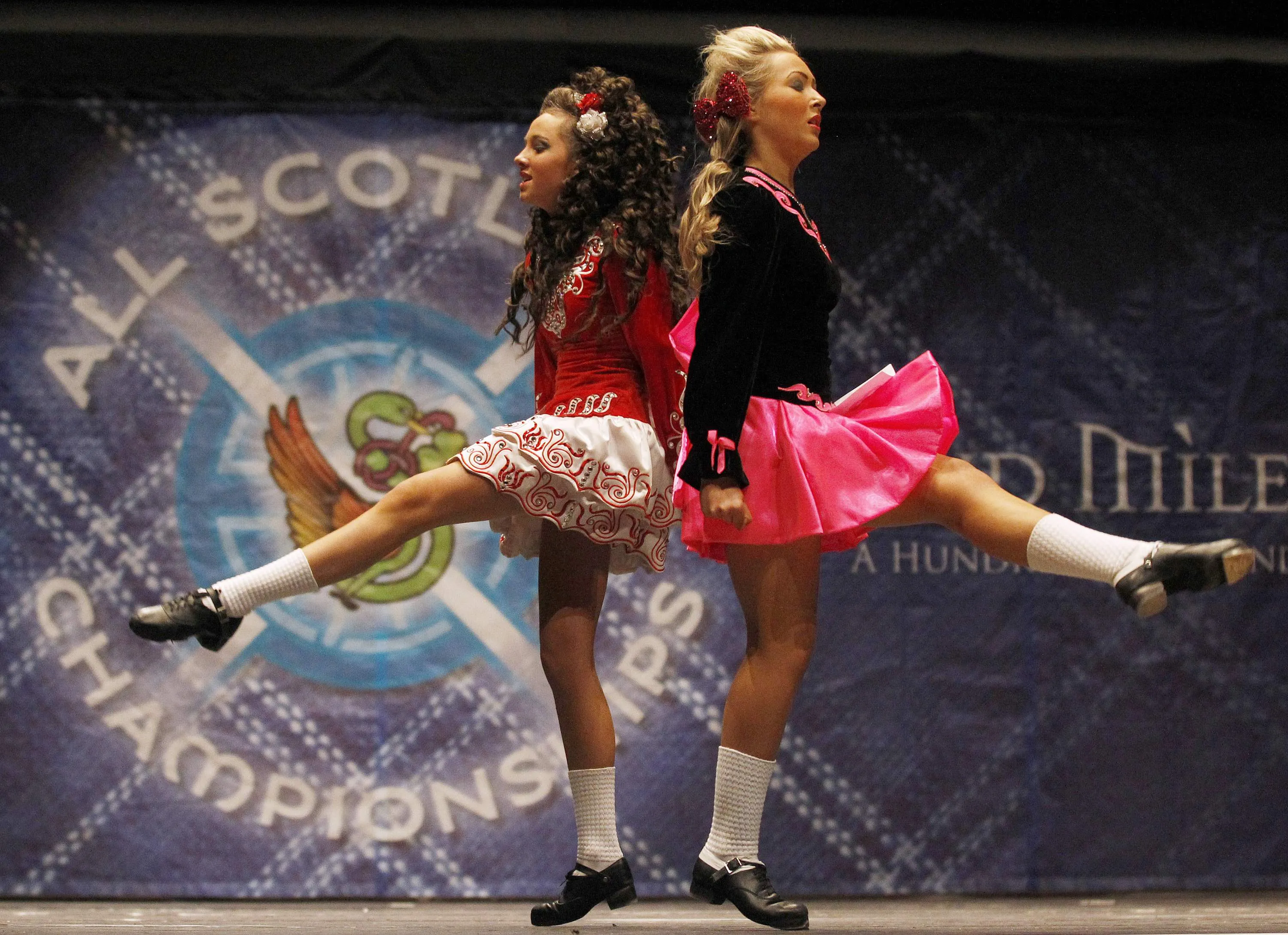 Irish Dance Upskirt