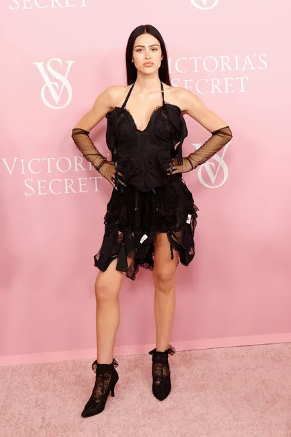 American model and television personality Amelia Gray Hamlin attends Victoria's Secret's celebration of The Tour '23 at Hammerstein Ballroom on September 06, 2023 in New York City. (Photo by Taylor Hill/Getty Images)