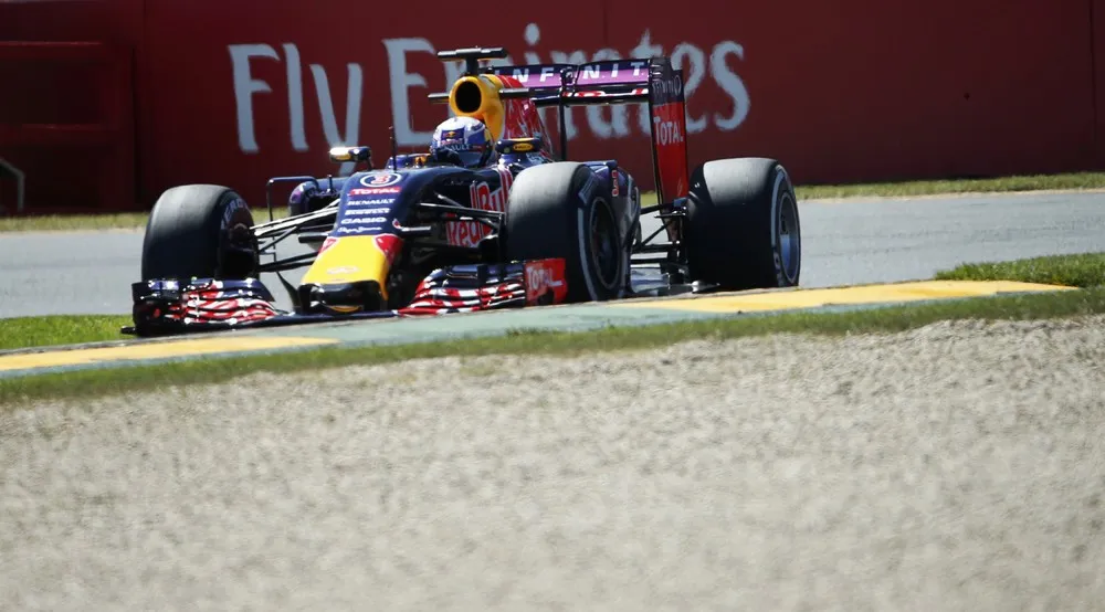 Australian F1 Grand Prix at the Albert Park circuit, Melbourne