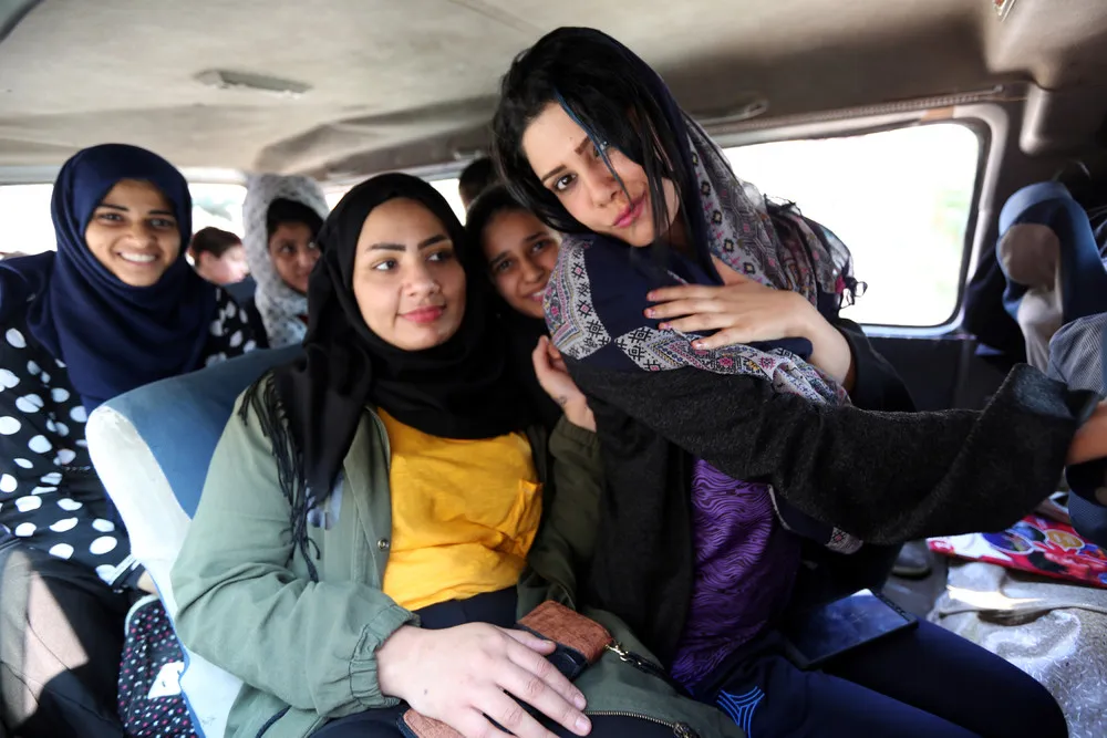 Women's Wrestling in Iraq