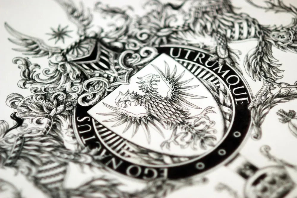 Line Art by Alex Konahin