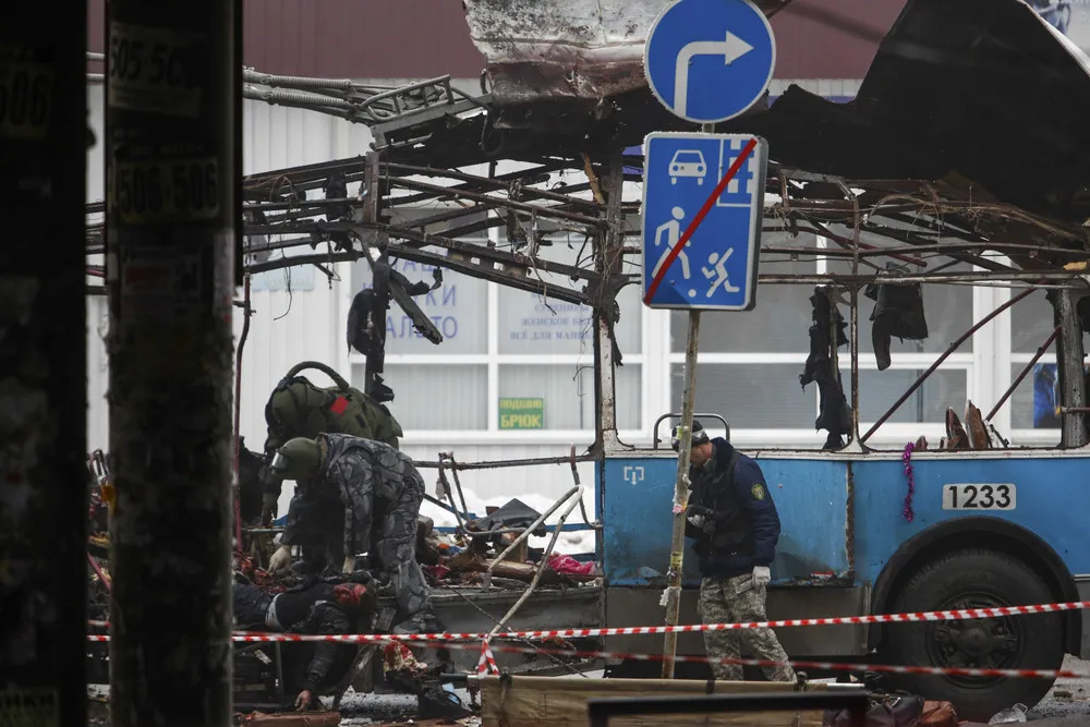 Bomber Attacks in Volgograd