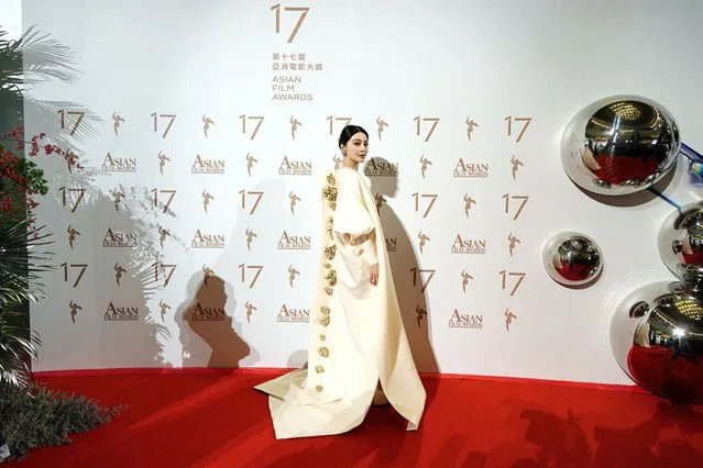 Chinese actress Fan Bing Bing attends the 17th Asian Film Awards on March 10, 2024 in Hong Kong, China. (Photo by Anthony Kwan/Getty Images)