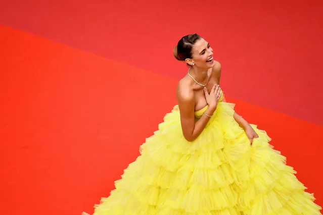 Fernanda Liz attends the screening of “Oh Mercy! (Roubaix, une Lumiere)” during the 72nd annual Cannes Film Festival on May 22, 2019 in Cannes, France. (Photo by Matt Winkelmeyer/Getty Images)