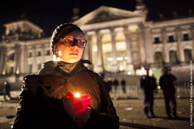 Wall Street Protests In Germany